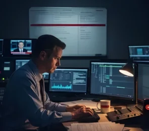 What Happens When the Cameras Stop: The Unseen Work of a News Director