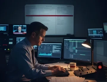 What Happens When the Cameras Stop: The Unseen Work of a News Director