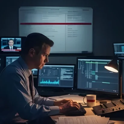 What Happens When the Cameras Stop: The Unseen Work of a News Director