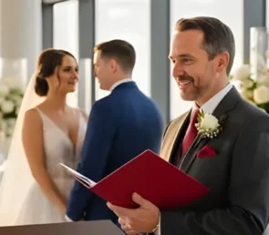 From Breaking News to ‘I Do’: Why I Love Officiating Weddings