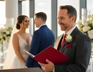 From Breaking News to ‘I Do’: Why I Love Officiating Weddings