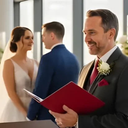 From Breaking News to ‘I Do’: Why I Love Officiating Weddings